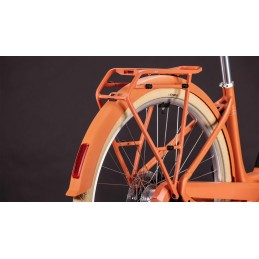 Vélo Électrique CUBE Aruba Hybrid | Style Rétro & Bosch 600Wh