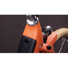 Vélo Électrique CUBE Aruba Hybrid | Style Rétro & Bosch 600Wh