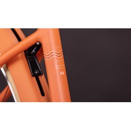 Vélo Électrique CUBE Aruba Hybrid | Style Rétro & Bosch 600Wh