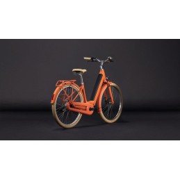 Vélo Électrique CUBE Aruba Hybrid | Style Rétro & Bosch 600Wh