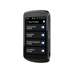 Compteur GPS vélo Magene C706 : navigation double bande et ClimbPro