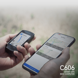 Magene C606 - Compteur GPS Vélo Tactile & Connecté