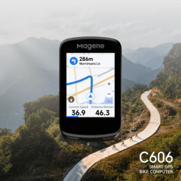 Magene C606 - Compteur GPS Vélo Tactile & Connecté