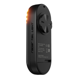 Radar Vélo avec Feu Arrière Intelligent Magene L508
