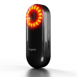 Radar Vélo avec Feu Arrière Intelligent Magene L508