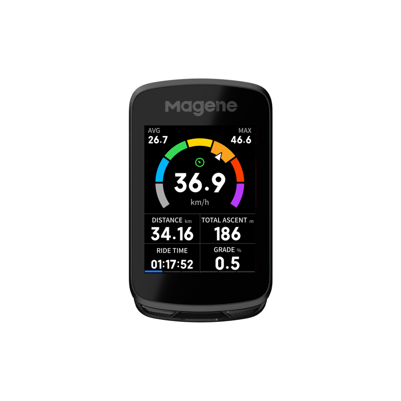 Compteur GPS Magene C606 Pro | Écran Tactile Couleur 2.8"