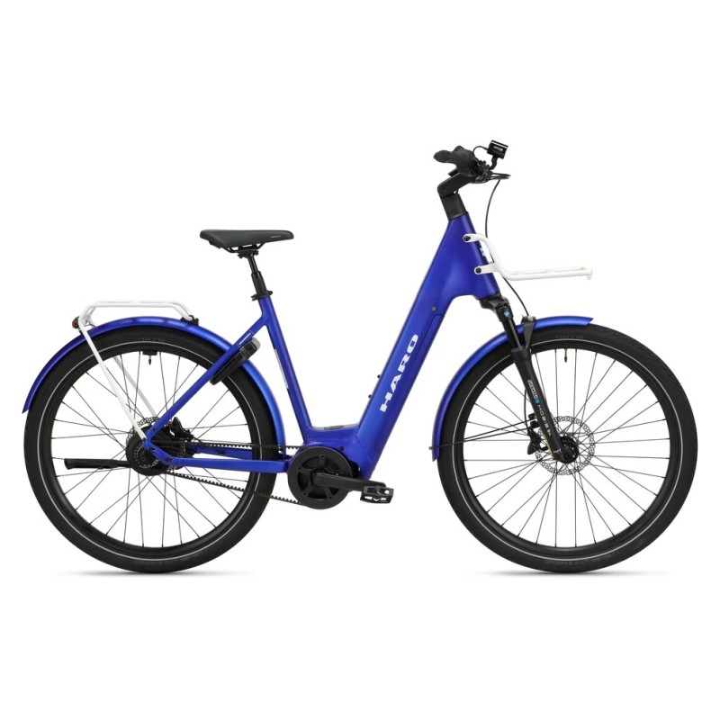 Vélo Électrique Haro Escondido 1 | Courroie Gates & Moteur Bosch