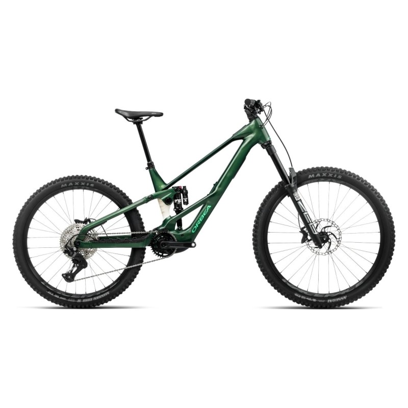 VTT Électrique Orbea Wild LT H20 Avinox | Enduro