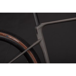 Gravel Carbone CUBE Nuroad C:62 Pro | Shimano GRX 2x12