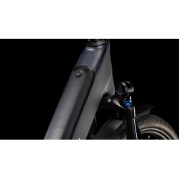CUBE Touring Hybrid Pro 625 metallicgrey´n´chrome