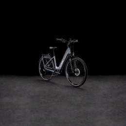 CUBE Touring Hybrid Pro 625 metallicgrey´n´chrome