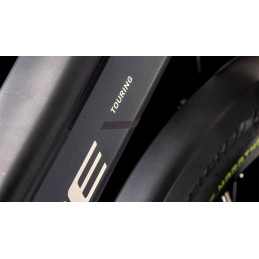 CUBE Touring Hybrid Pro 625 metallicgrey´n´chrome