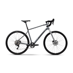 GHOST Asket Advanced AL vélo gravel aluminium avec fourche carbone et équipement Shimano GRX