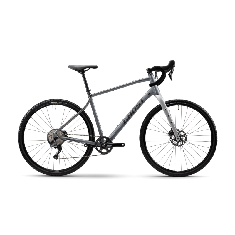 GHOST Asket Advanced AL vélo gravel aluminium avec fourche carbone et équipement Shimano GRX