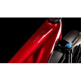 CUBE Kathmandu Hybrid Comfort Pro 800 electricred´n´red