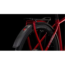 CUBE Kathmandu Hybrid Comfort Pro 800 electricred´n´red