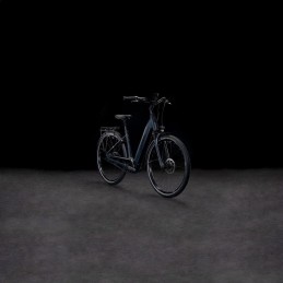 CUBE Supreme Hybrid Deluxe Pro 625 night´n´black