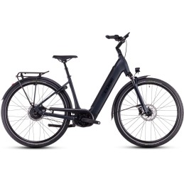 CUBE Supreme Hybrid Deluxe Pro 625 night´n´black