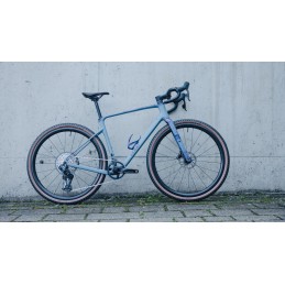 CUBE Nuroad C:62 EX pigeonblue´n´art