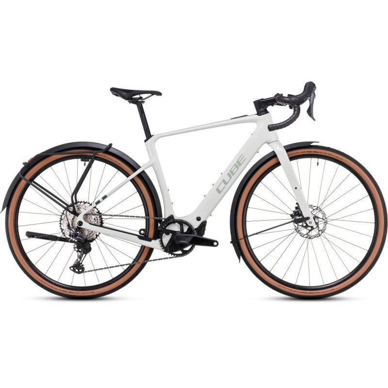 CUBE Nuroad Hybrid C:62 Race FE 400X desertstone´n´green
