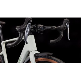 CUBE Nuroad Hybrid C:62 Race FE 400X desertstone´n´green