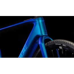 CUBE Nulane Hybrid C:62 SLX 400X nebula´n´blue