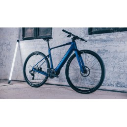 CUBE Nulane Hybrid C:62 SLX 400X nebula´n´blue