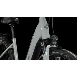 CUBE Supreme Hybrid ONE 400 grey´n´grey