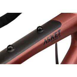 GHOST Asket Advanced EQ | Vélo Gravel Premium Équipé | Bikepacking Ready
