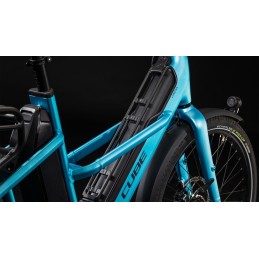 Vélo Cargo Longtail Hybrid 725 : Charge 200kg | La Boîte à Cycle