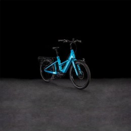 Vélo Cargo Longtail Hybrid 725 : Charge 200kg | La Boîte à Cycle