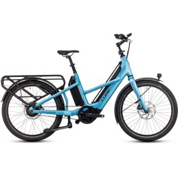 Vélo Cargo Longtail Hybrid 725 : Charge 200kg | La Boîte à Cycle