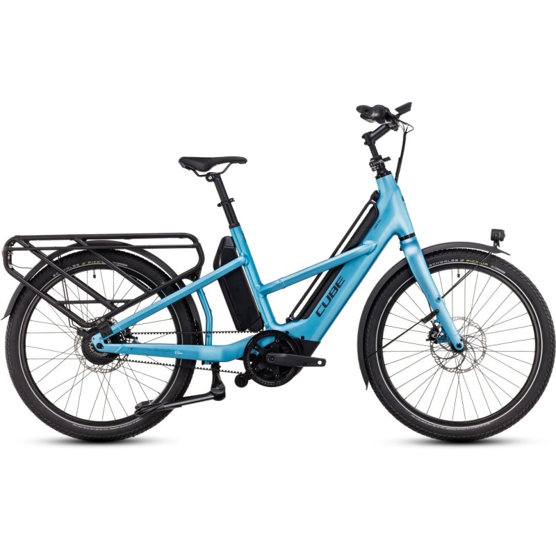 Vélo Cargo Longtail Hybrid 725 : Charge 200kg | La Boîte à Cycle