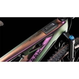 VTT Électrique Tout-Suspendu CUBE Stereo Hybrid ONE44 HPC SLX 800