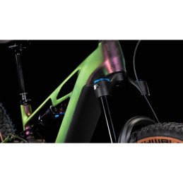 VTT Électrique Tout-Suspendu CUBE Stereo Hybrid ONE44 HPC SLX 800