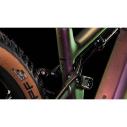 VTT Électrique Tout-Suspendu CUBE Stereo Hybrid ONE44 HPC SLX 800