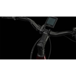 Vélo Électrique Cube Supreme Hybrid Pro 500 (Rouge/Noir) | E-Bike Ville Confort