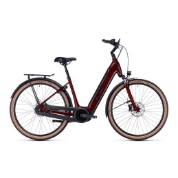 CUBE Supreme Hybrid Pro 500 red´n´black