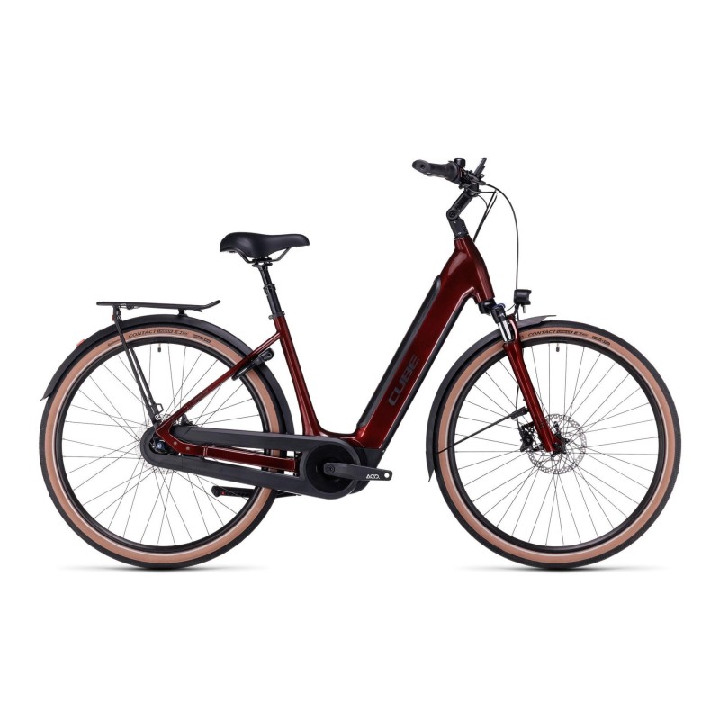 CUBE Supreme Hybrid Pro 500 red´n´black