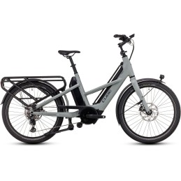 CUBE Longtail Hybrid : Vélo Cargo Électrique Puissant |La Boîte à Cycle