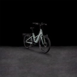 CUBE Longtail Hybrid : Vélo Cargo Électrique Puissant |La Boîte à Cycle