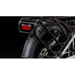 CUBE Longtail Hybrid : Vélo Cargo Électrique Puissant |La Boîte à Cycle
