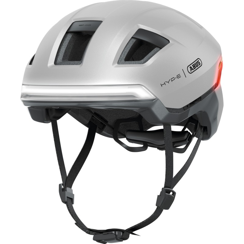 Casque ABUS HYP-E | Clignotants & Éclairage Intégré | NTA 8776