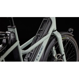 CUBE Longtail Hybrid : Vélo Cargo Électrique Puissant |La Boîte à Cycle