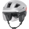 Casque Vélo Électrique ABUS HYP-E ACE – Pack Confort : Clignotants, Visière & Kit Hiver