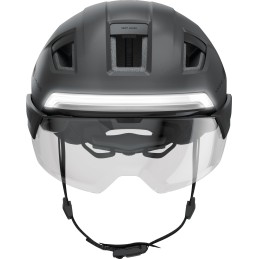 Casque ABUS HYP-E ACE | Visière & Clignotants | Sécurité VAE