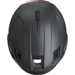 Casque ABUS HYP-E ACE | Visière & Clignotants | Sécurité VAE