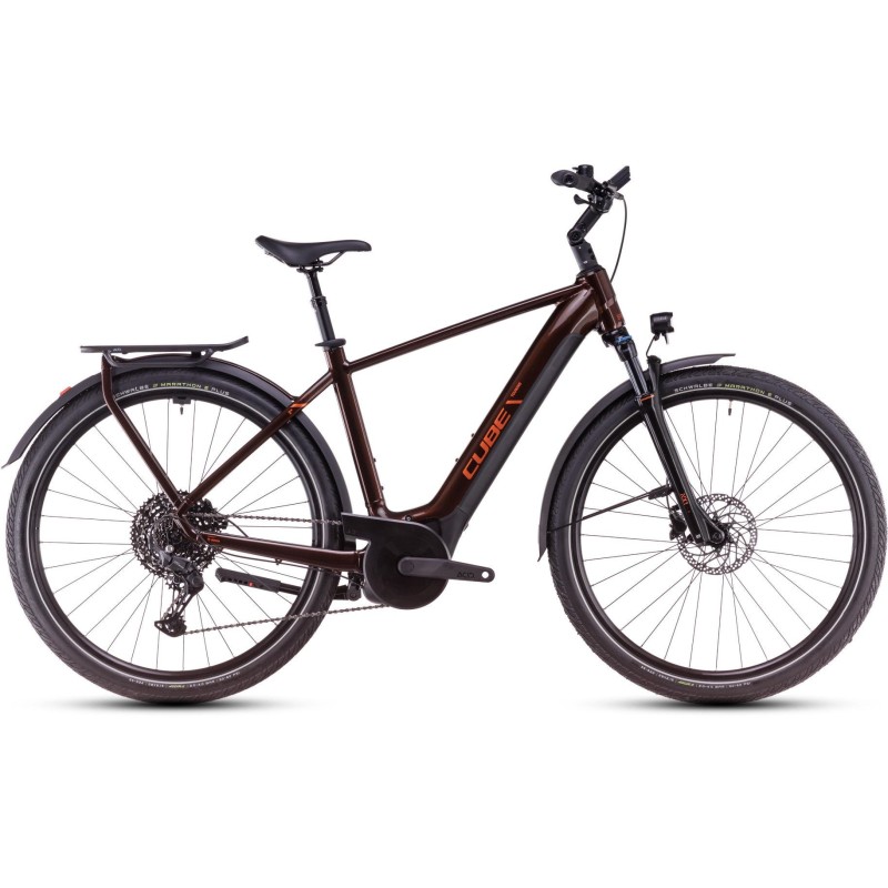 CUBE Touring Hybrid Pro 625 cinnamon´n´orange