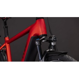 CUBE Touring Hybrid Comfort SLX 800