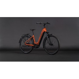 CUBE Touring Hybrid Comfort SLX 800 Easy Entry
